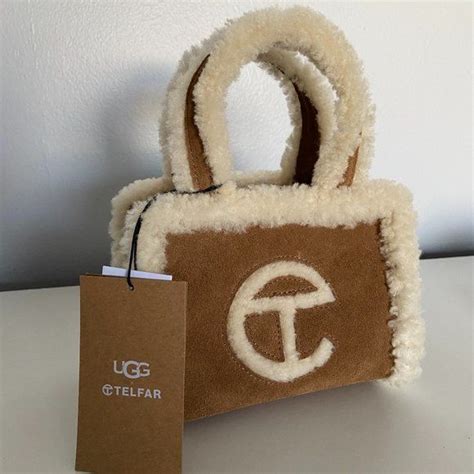 fake telfar ugg bag|ugg telfar bag nordstrom.